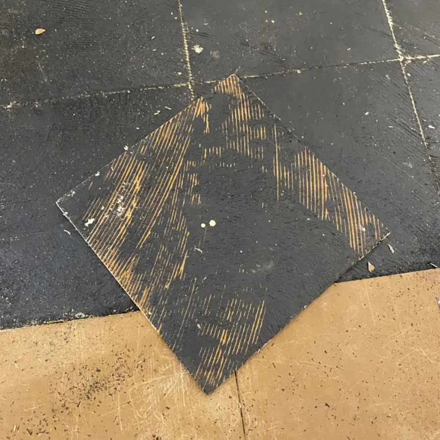 Floor Flex Platten und Asbestkleber Frankfurt